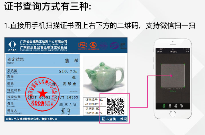重要通知:證書查詢方式改為“證書編號+識別碼”
